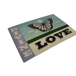 Bonnaroo Postcard Divine Love Music Concert Collectible Set (5)